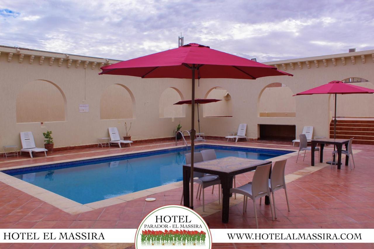 Hotel Al Massira El Aiune Exterior foto