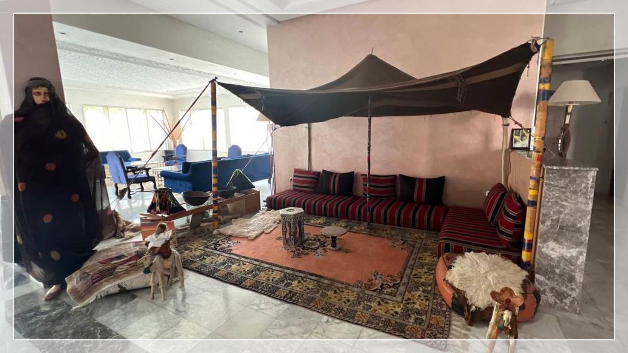 Hotel Al Massira El Aiune Exterior foto