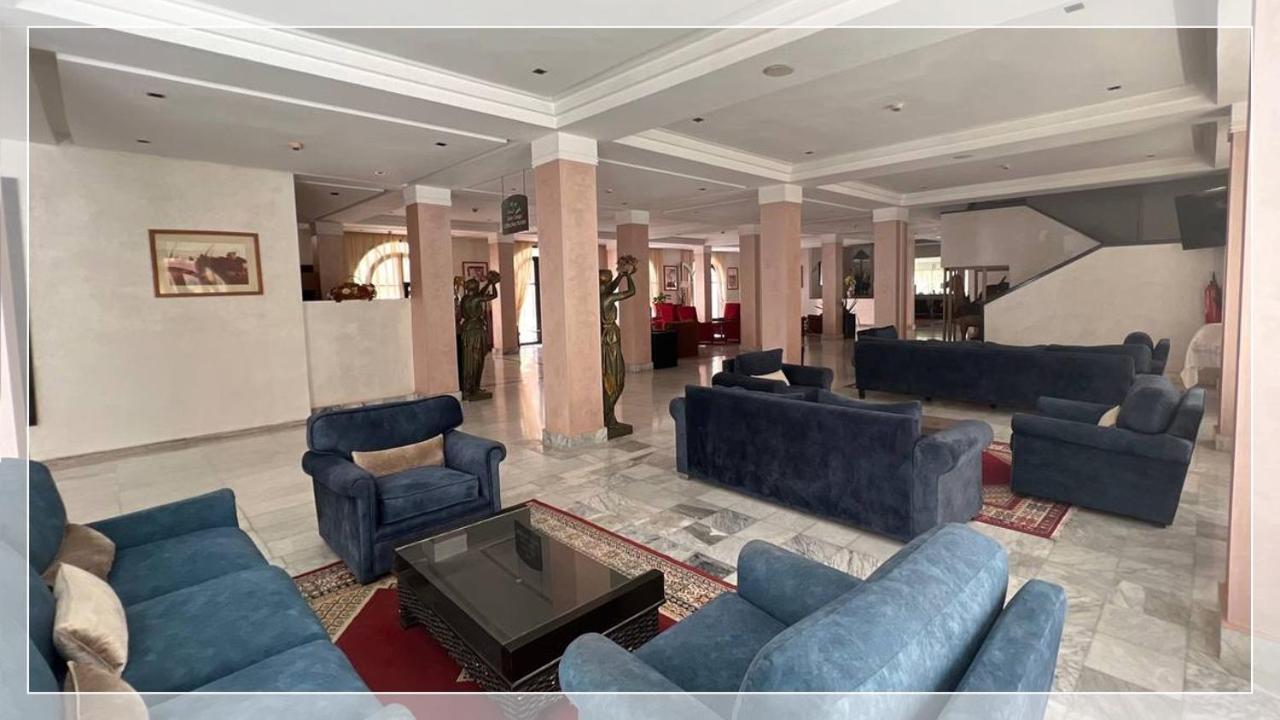 Hotel Al Massira El Aiune Exterior foto