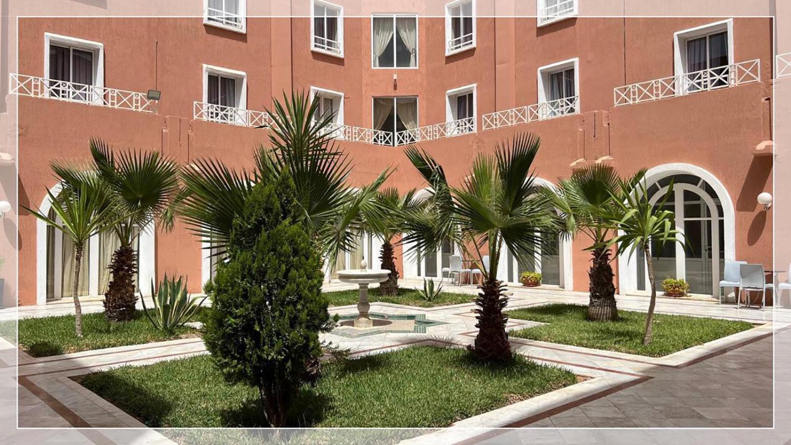 Hotel Al Massira El Aiune Exterior foto
