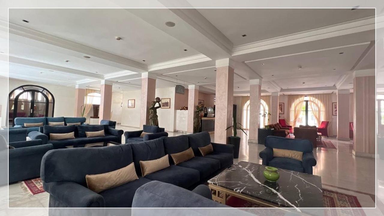 Hotel Al Massira El Aiune Exterior foto