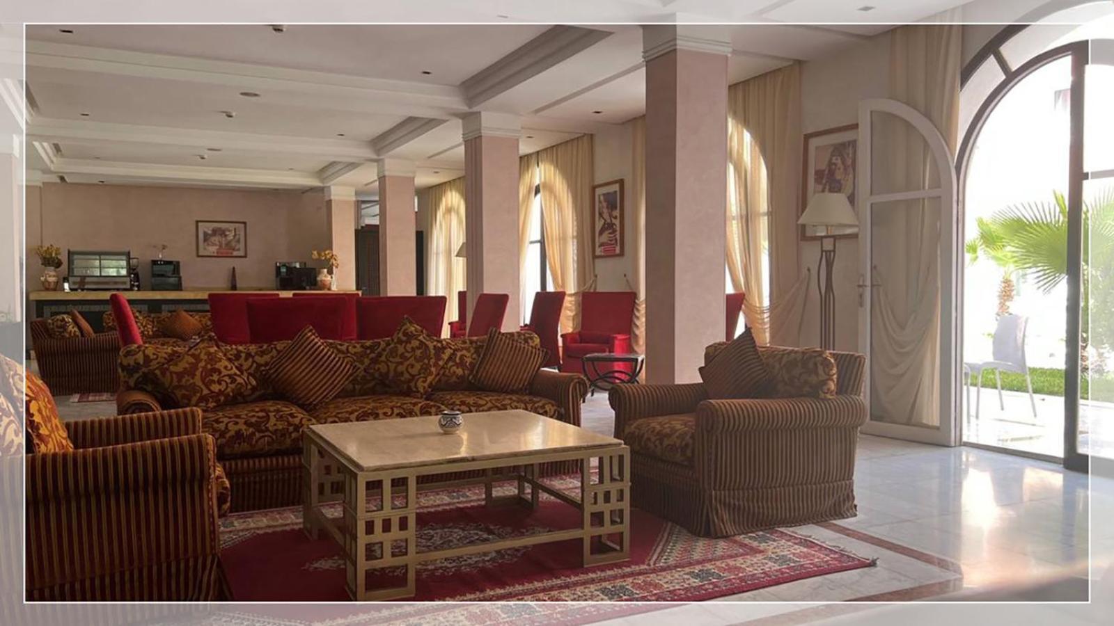 Hotel Al Massira El Aiune Exterior foto