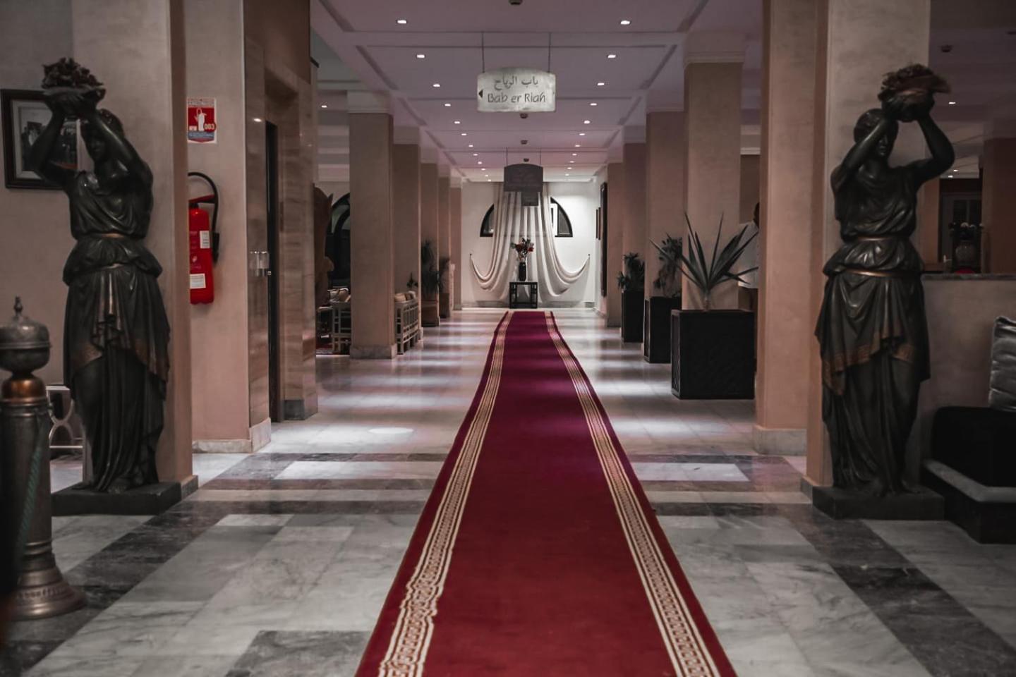 Hotel Al Massira El Aiune Exterior foto