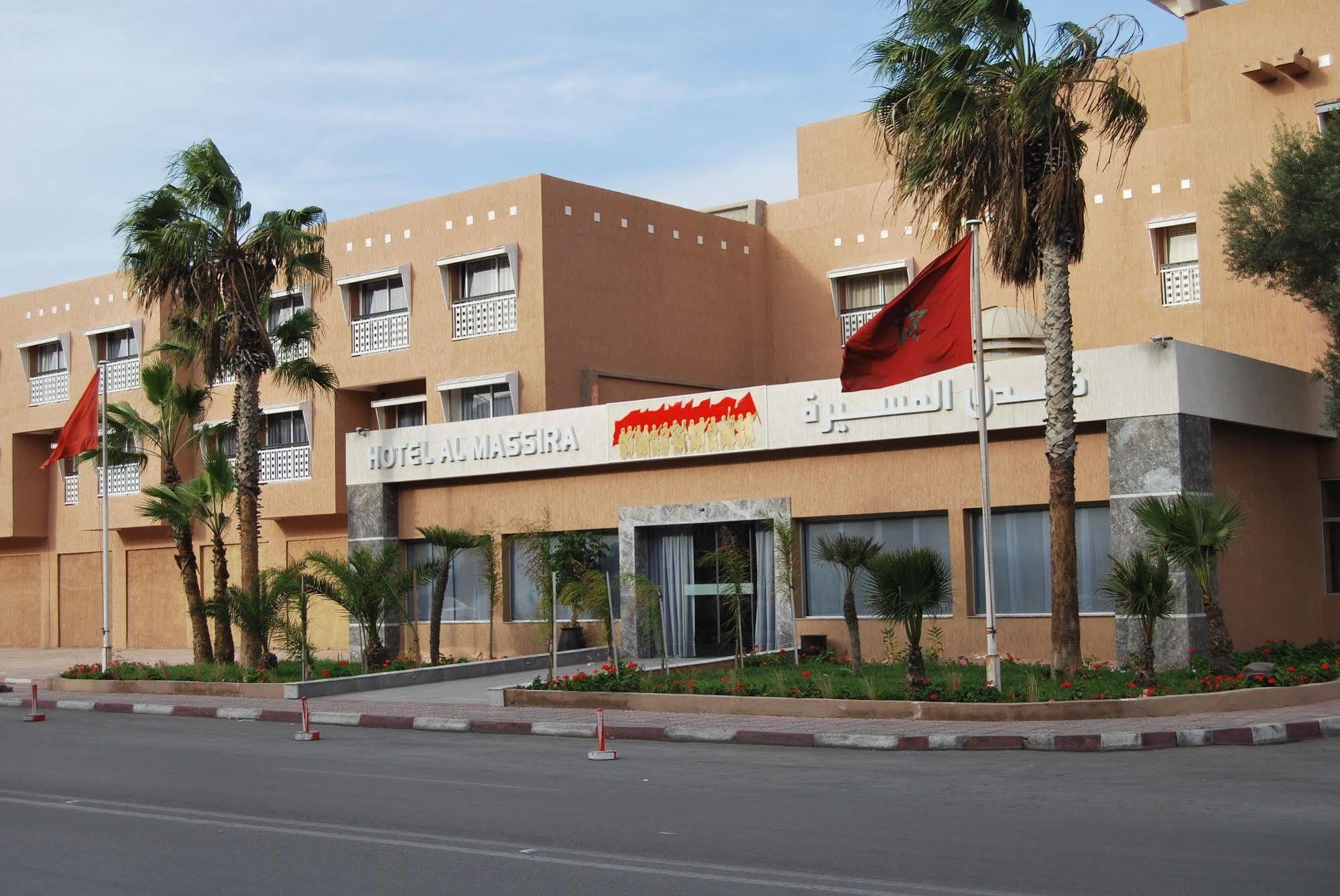 Hotel Al Massira El Aiune Exterior foto
